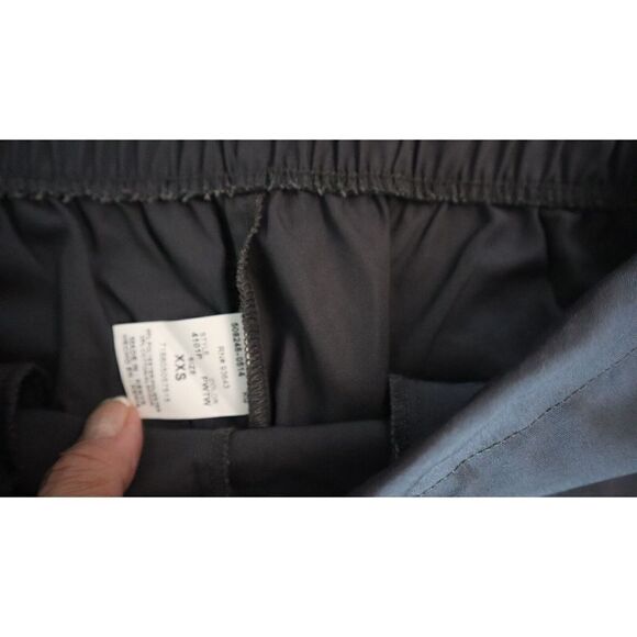 Grey’s Anatomy & Cherokee Womens Sz XXS Pink 3-Pocket Top & Gray Scrub Pants Set - Picture 8 of 15